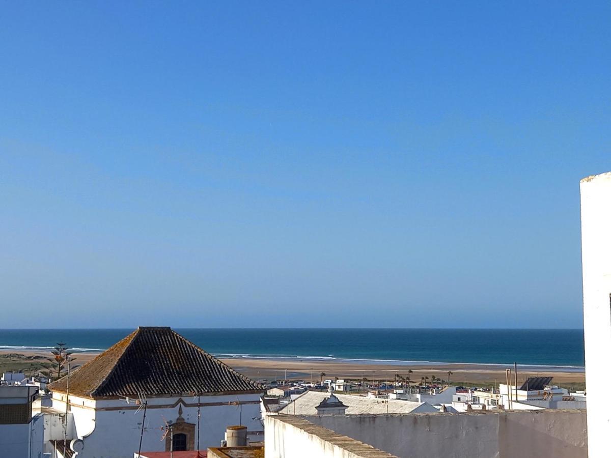 Brand New - Casa El Cuartel With Private Seaview Rooftop Conil De La Frontera Exterior foto